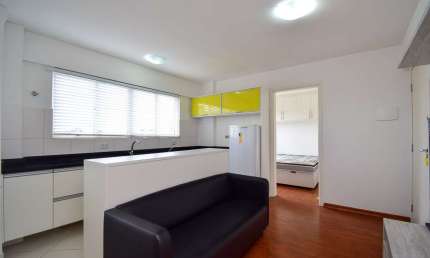 Apartamento com 1 quarto no Novo Mundo de 70m² - Edifício Castell