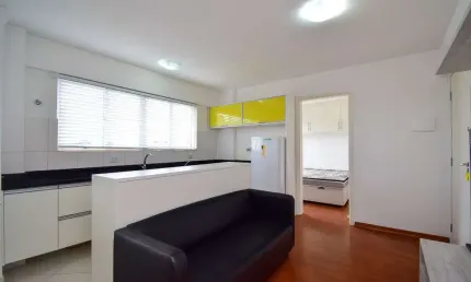 Apartamento com 1 quarto no Novo Mundo de 70m² - Edifício Castell