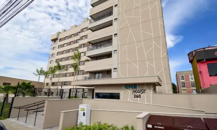 Apartamento garden no novo mundo, de 44,58 m² - ed. one house