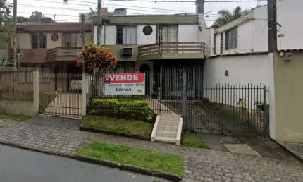Sobrado no água verde com 3 quartos de 129,31 m² - conjunto residencial avenida dos estados