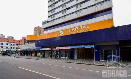 Conjunto Comercial no Centro de 25,92m² - Edifício Capital