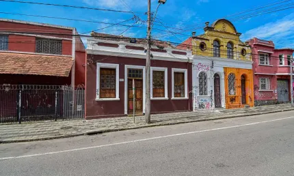 Terreno comercial à venda na Rua Inácio Lustosa, 433, São Francisco, Curitiba