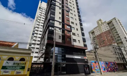 Studio no Centro de 83,18m² - Edifício New Life Visconde