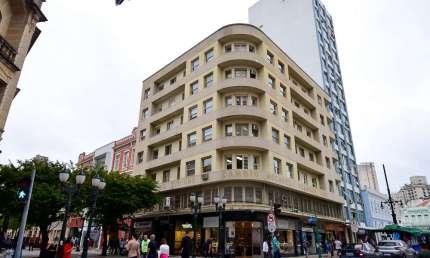Conjunto Comercial no Centro de 63,52m² - Edifício Carvalho Loureiro