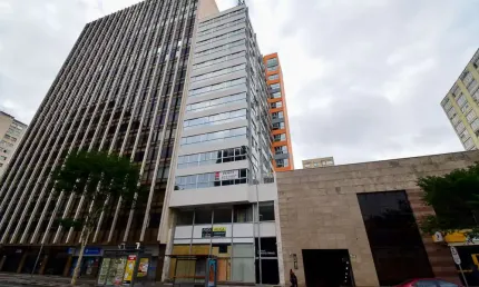 Conjunto comercial para alugar no centro - edifício tibagi