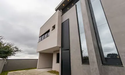 Sobrado no tingui de 150m² com 3 quartos - residencial greenville