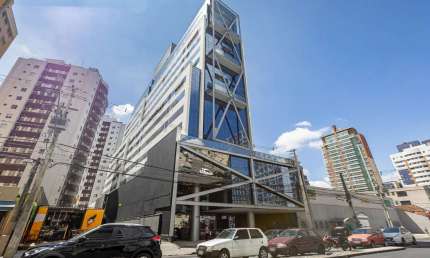 Conjunto Comercial no Água Verde de 93,77m² - Edifício Today´s Office