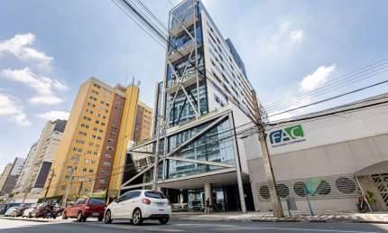 Conjunto Comercial no Água Verde de 289,92m² - Edifício Today´s Office