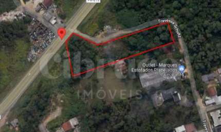 Terreno à venda na Rua Vereador Admar Bertolli, 7481, Jardim Marambaia, Almirante Tamandaré