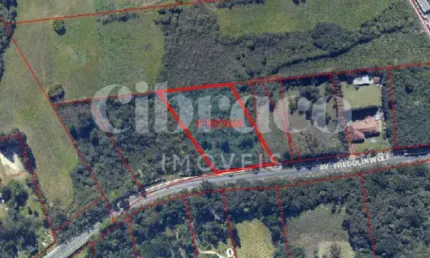 Terreno à venda na Avenida Fredolin Wolf, 3500, Santa Felicidade, Curitiba