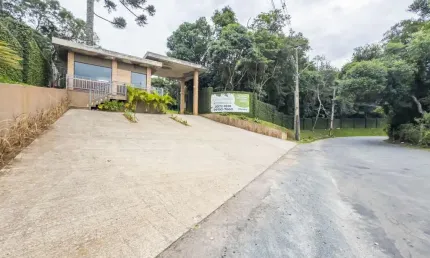 Terreno com 2.269,00m² em pinhais/pr - condomínio verdespaço