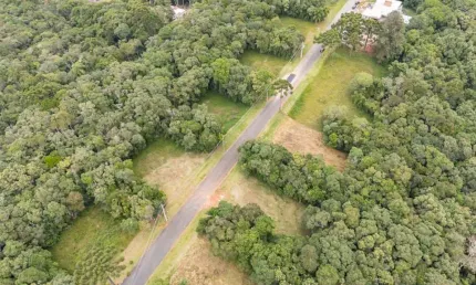 Terreno com 2.771,04m² em pinhais/pr - condomínio verdespaço