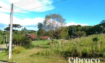 Terreno em Campo Largo de 4.493,00m² - Residencial Arvoredos de Santana