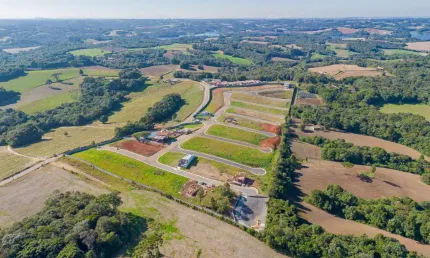Terreno com 225,39m², em Botiatuva, Campo Largo/PR - Residencial Toscana