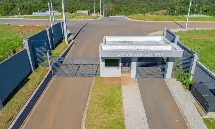 Terreno com 298,41m², em Botiatuva, Campo Largo/PR - Residencial Toscana