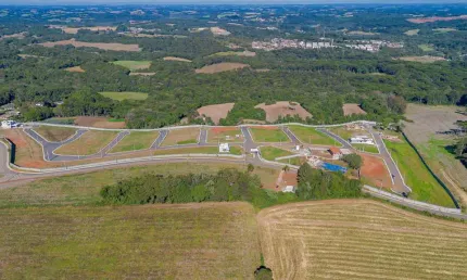 Terreno com 299,845m², em botiatuva, campo largo/pr - residencial toscana