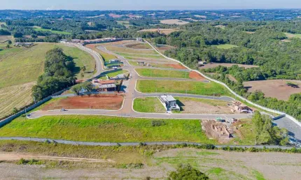 Terreno com 300,49m², em botiatuva, campo largo/pr - residencial toscana