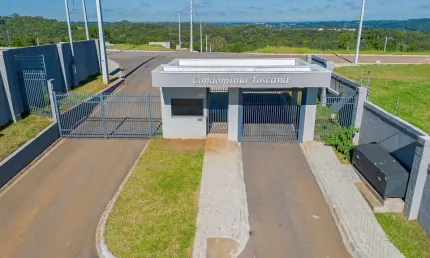 Terreno com 301,26m², em Botiatuva, Campo Largo/PR - Residencial Toscana