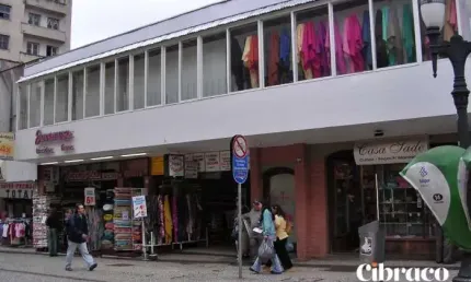 Ponto comercial à venda na Rua José Bonifácio, 69, Centro, Curitiba