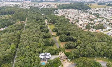 Terreno com 2918,85m² em pinhais/pr - condomínio verdespaço