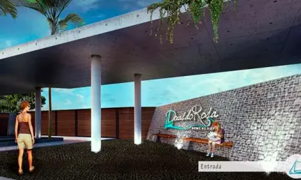 Terreno com 339,18m² na Praia do Rosa/SC - Cond. Docas do Rosa Home Resort