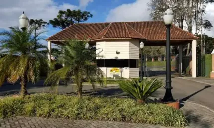 Terreno com 1.053,93m² em Piraquara - Condomínio Residencial Betaville