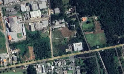 Terreno em Colombo, de 8.811,21 m², próximo a Estrada da Graciosa e Alphaville