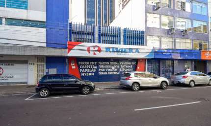Ponto comercial para alugar na Alameda Doutor Muricy, 84, Centro, Curitiba