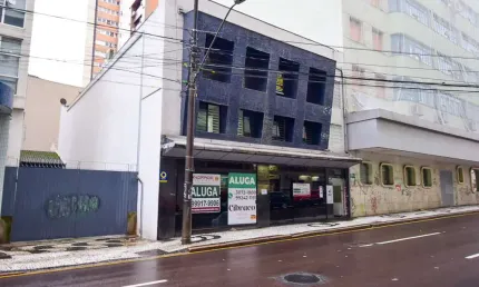 Ponto comercial com 5 salas para alugar na Rua Candido Lopes, 234, Centro, Curitiba