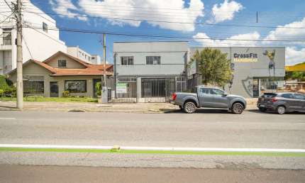 Prédio com 7 salas para alugar na Rua XV de Novembro, 3086, Alto da Rua XV, Curitiba