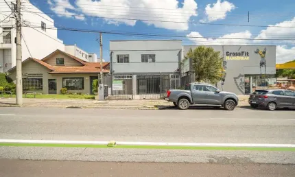 Prédio com 7 salas para alugar na Rua XV de Novembro, 3086, Alto da Rua XV, Curitiba