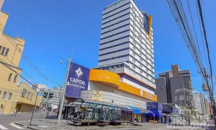 Conjunto comercial, de 25,92m² no centro - ed. capital torre