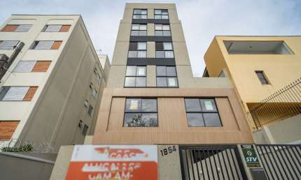 Apartamento no Bigorrilho com 1 quarto de 54,41m² - Studio Champagnat