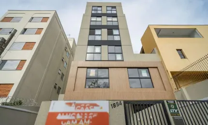Apartamento no bigorrilho com 1 quarto de 54,41m² - studio champagnat