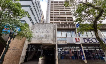 Conjunto comercial no centro de 100m²  - próx. shopping estação- edifício comercial sul