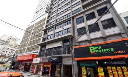 Conjunto Comercial no Centro de 161,91m² - Edifício Elias Abdo Bittar