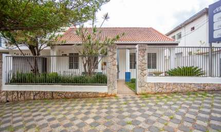 Casa comercial com 19 salas à venda na Rua Senador Xavier da Silva, 166, São Francisco, Curitiba