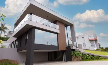 Casa com 4 quartos, sendo suítes, no Alphaville Graciosa