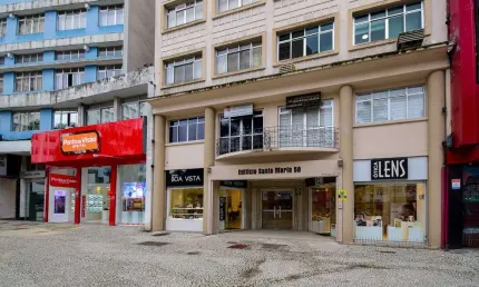 Conjunto Comercial no Centro de 50m² - Edifício Santa Maria