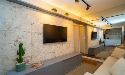 Apartamento com 2 quartos à venda na Rua dos Funcionários, 68, Cabral, Curitiba