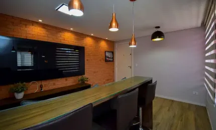 Apartamento com 2 quartos no Campo de Santana de 59,57m² - Residencial Veneza