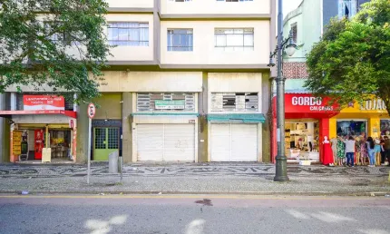 Ponto comercial com 2 salas para alugar na Rua Barão do Rio Branco, 521, Centro, Curitiba