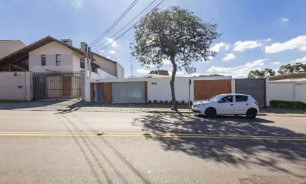 Casa comercial com 5 salas para alugar na Rua Fagundes Varela, 585, Jardim Social, Curitiba