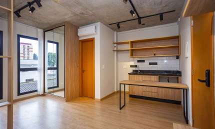 Apartamento com 1 quarto no São Francisco de 60,13m² - Edifício Casa Trajano