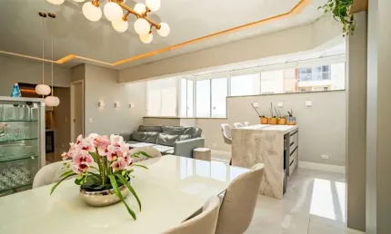 Apartamento cobertura com 4 quartos em condomínio clube à venda no água verde