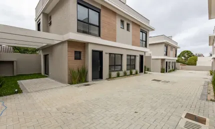 Casa com 3 quartos à venda na Rua Ary Barroso, 800, Boa Vista, Curitiba