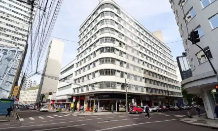 Conjunto Comercial no Centro com 57,50m² - Edifício Brasilino Moura