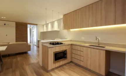 Apartamento para alugar no Hugo Lange com 1 quarto de 55m² - Skyline Lofts