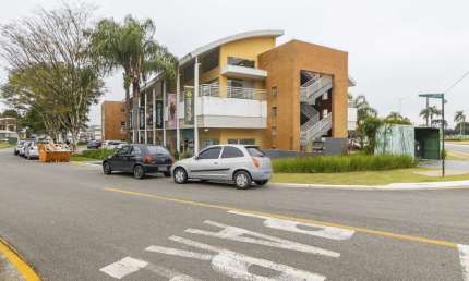 Loja no Alphaville Graciosa em Pinhais de 81m² -  Alpha Mall Graciosa