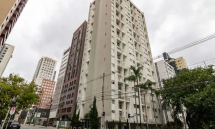 Apartamento com 1 quarto à venda na Rua Doutor Manoel Pedro, 495, Cabral, Curitiba